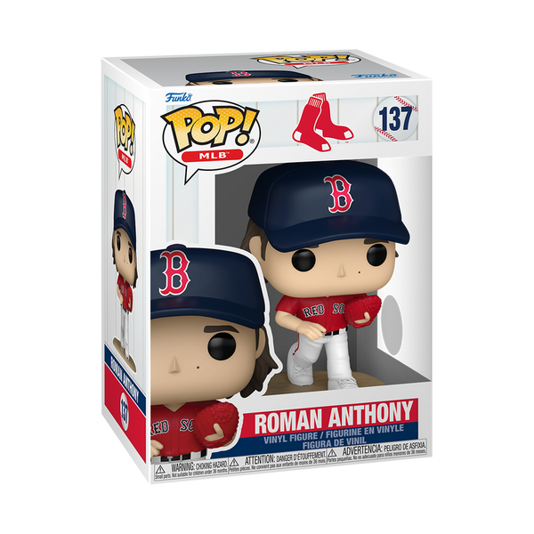 MLB Red Sox Roman Anthony Funko Pop! Vinyl Figure #137 (Pre-Order)