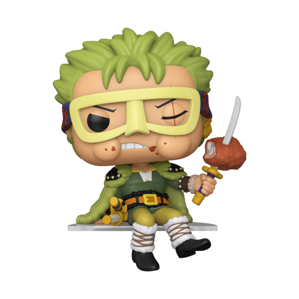 One Piece Pop! Roronoa Zoro (Shelf Sitter) #2568 (Pre-Order)