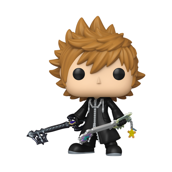 Funko Pop! Games: Kingdom Hearts- Roxas with Keyblades #1122 (Pre-Order)