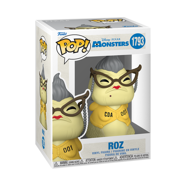 Monsters Inc. Roz Funko Pop! Vinyl Figure #1793 (Pre-Order)