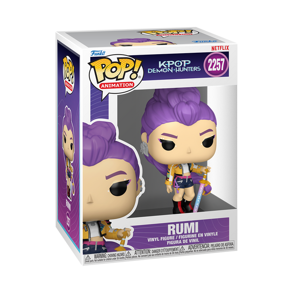 Funko Pop! Animation: KPop Demon Hunters - Bundle of 6 (5 Commons & 1 Chase) (Pre-Order)