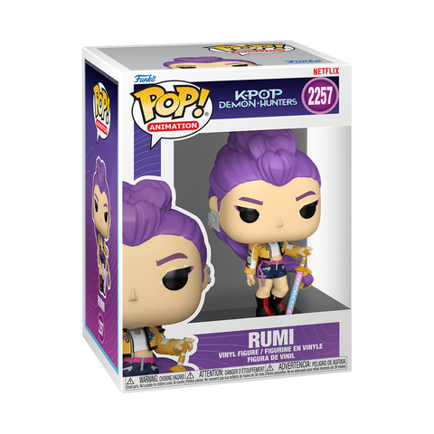 Funko Pop! Animation: KPop Demon Hunters - Rumi  #2257 (Pre-Order)