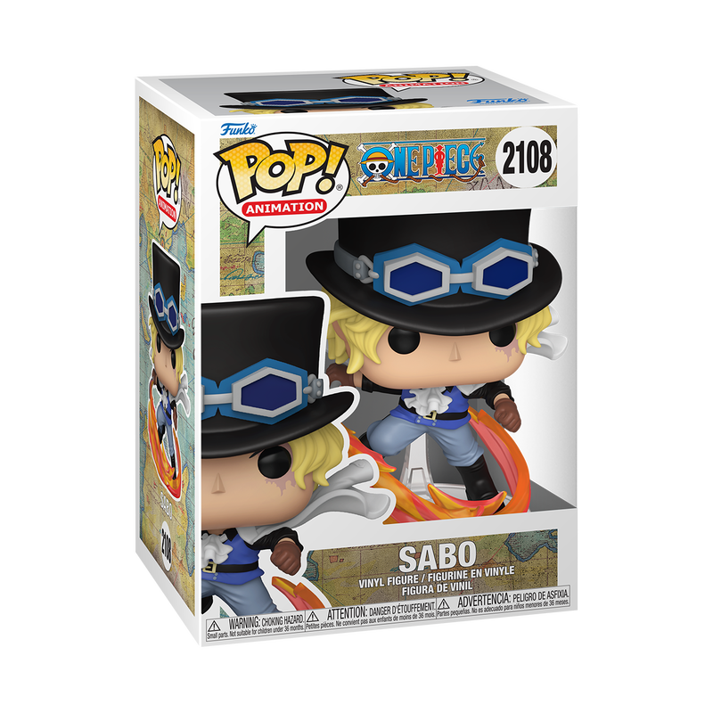 One Piece Sabo Funko Pop! Vinyl Figure #2108 (Pre-Order)