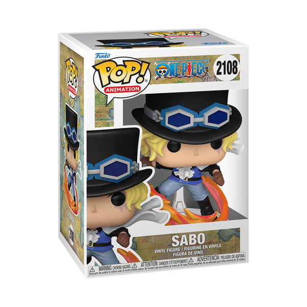 One Piece Sabo Funko Pop! Vinyl Figure #2108 (Pre-Order)