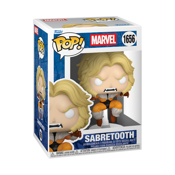 Marvel Sabretooth (Weapon X Program) Funko Pop! Vinyl Figure #1656 (Pre-Order)
