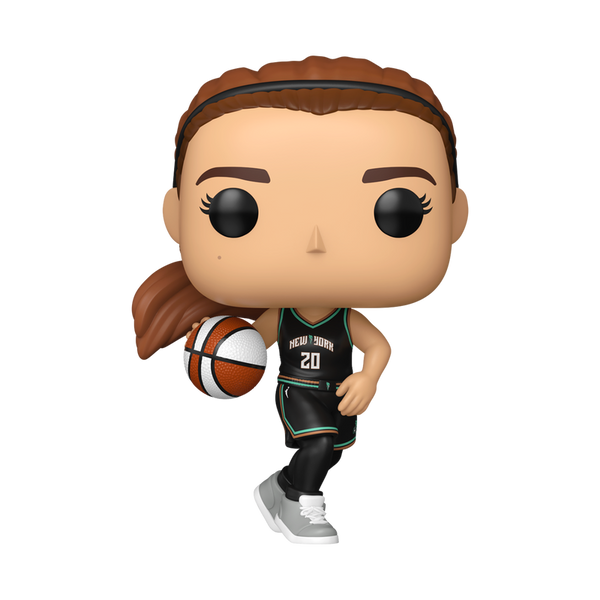 WNBA Liberty Sabrina Ionescu Funko Pop! Vinyl Figure #08 (Explorer Edition Uniform) (Pre-Order)