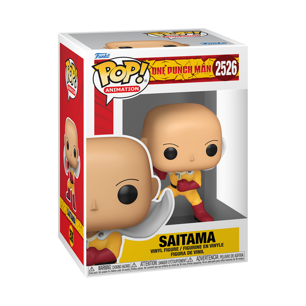 One Punch Man Saitama Funko Pop! Vinyl Figure #2526 (Pre-Order)