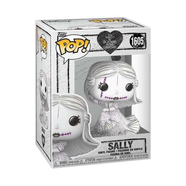 Pop! Sally (Sketched Deco) (Pre-Order)