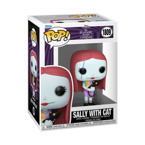 The Nightmare Before Christmas Sally with Cat Funko Pop! Vinyl Figure #1809 (Pre-Order)