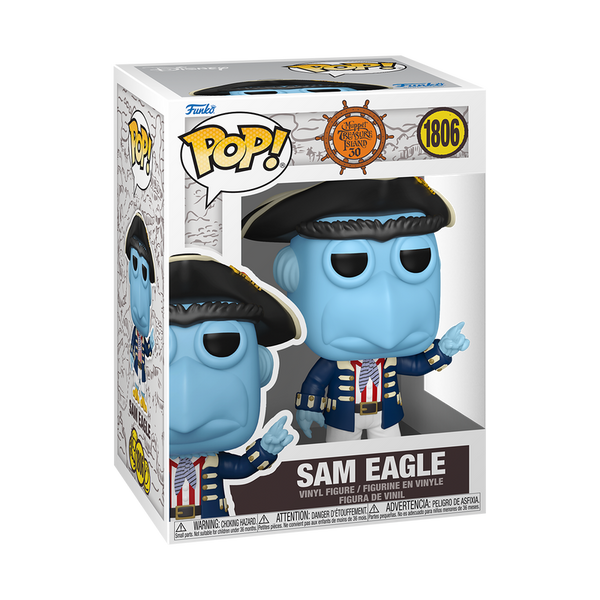 The Muppets: Treasure Island Sam Eagle Funko Pop! Vinyl Figure #1806 (Pre-Order)