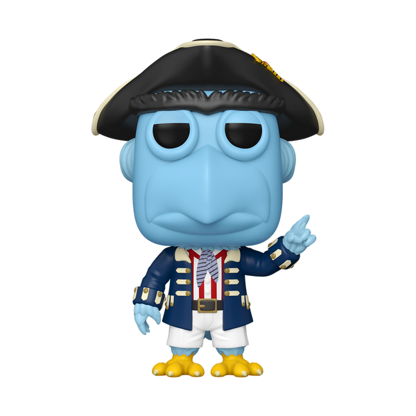 The Muppets: Treasure Island Sam Eagle Funko Pop! Vinyl Figure #1806 (Pre-Order)