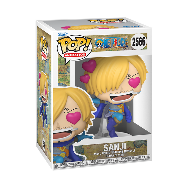 One Piece Pop! Sanji (Swooning) #2566 (Pre-Order)