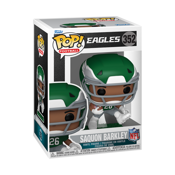 NFL Eagles Saquon Barkley Funko Pop! Vinyl Figure #352 (Pre-Order)