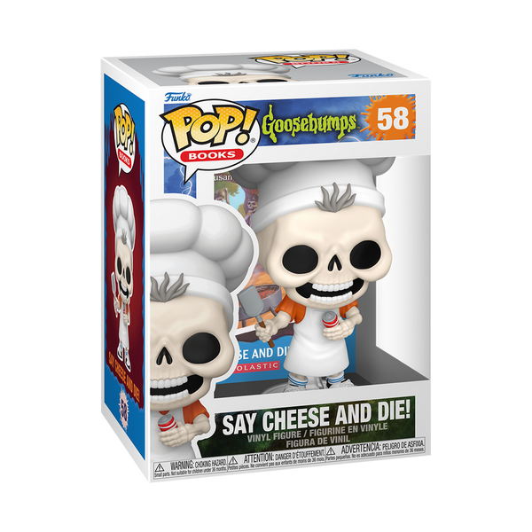 Goosebumps Say Cheese and Die! Funko Pop! Vinyl Figure #58 (Pre-Order)