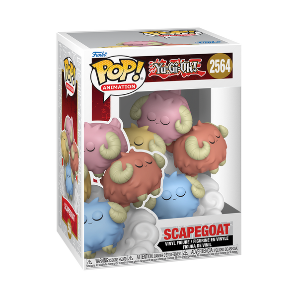 Yu-Gi-Oh! Scapegoat Funko Pop! Vinyl Figure #2564 (Pre-Order)
