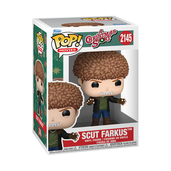 A Christmas Story Scut Farkus Pop! Vinyl Figure #2145 (Pre-Order)