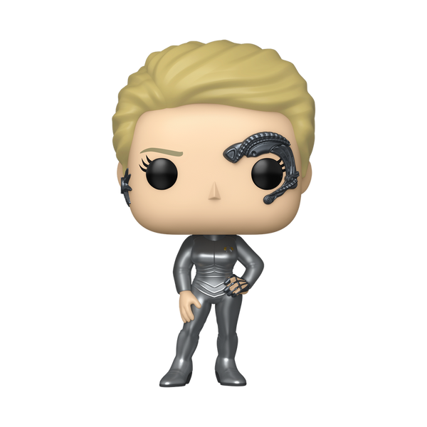 Star Trek Voyager Seven of Nine Copy (Metallic) Funko Pop! Vinyl Figure #1927 (Pre-Order)