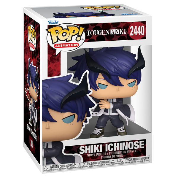 Tougen Anki Shiki Ichinose Funko Pop! Vinyl Figure #2440 (Pre-Order)