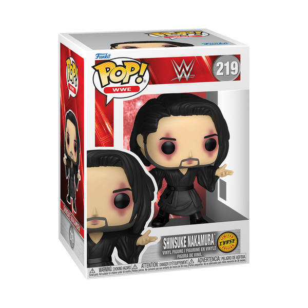 WWE Shinsuke Nakamura Funko Pop! Vinyl Figure #219 - Chase Bundle (Pre-Order)
