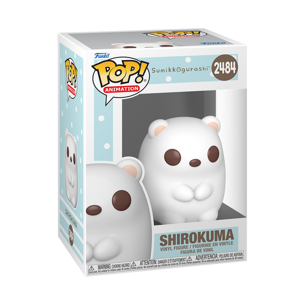 Sumikkogurashi Shirokuma Funko Pop! Vinyl Figure #2484 (Pre-Order)