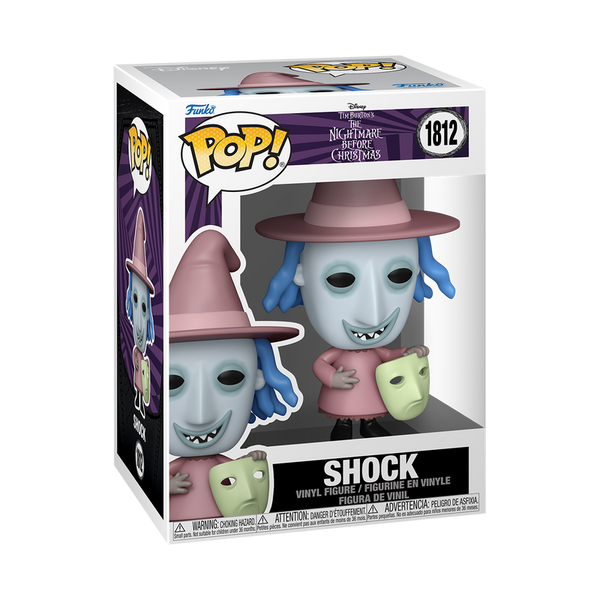 The Nightmare Before Christmas Shock Funko Pop! Vinyl Figure #1812 (Pre-Order)