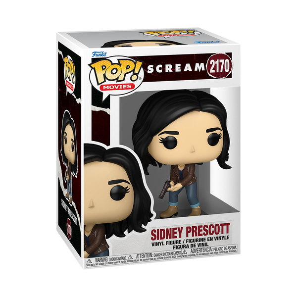 Scream Sidney Prescott Funko Pop! Vinyl Figure #2170 (Pre-Order)