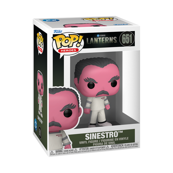 DC Lanterns Sinestro Funko Pop! Vinyl Figure #651 (Pre-Order)