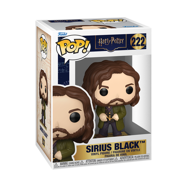 Harry Potter (Marauders Map Series) Sirius Black Funko Pop! Vinyl Figure #222 (Pre-Order)
