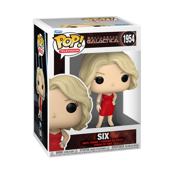 Battlestar Galactica Six Funko Pop! Vinyl Figure #1954 (Pre-Order)