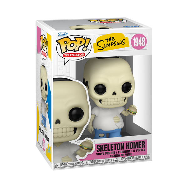 The Simpsons Skeleton Homer Funko Pop! Vinyl Figure #1948 (Pre-Order)