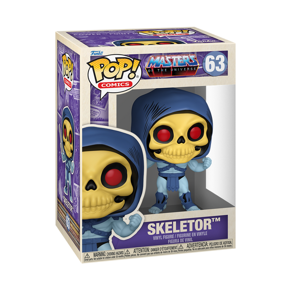Masters of the Universe Prince Skeletor (Vintage) Funko Pop! Vinyl Figure #63 (Pre-Order)