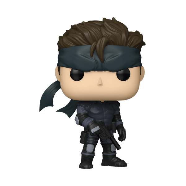 Metal Gear Solid Solid Snake Funko Pop! Vinyl Figure #1297 (Pre-Order)