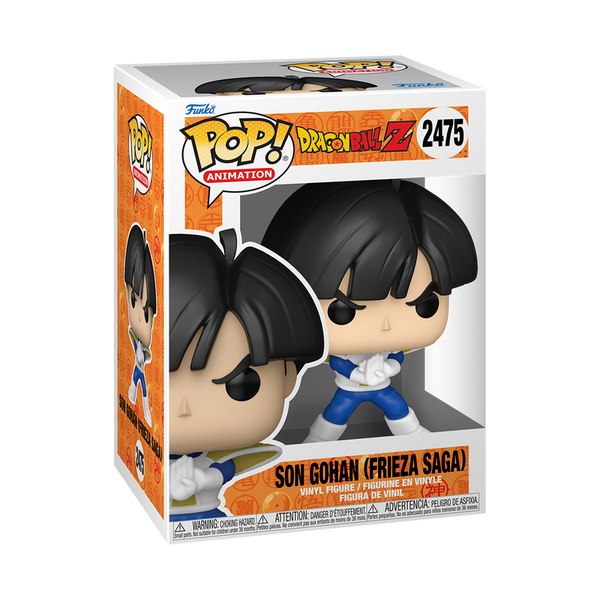 Dragon Ball Z Son Gohan (Frieza Saga) Funko Pop! Vinyl Figure #2475 (Pre-Order)