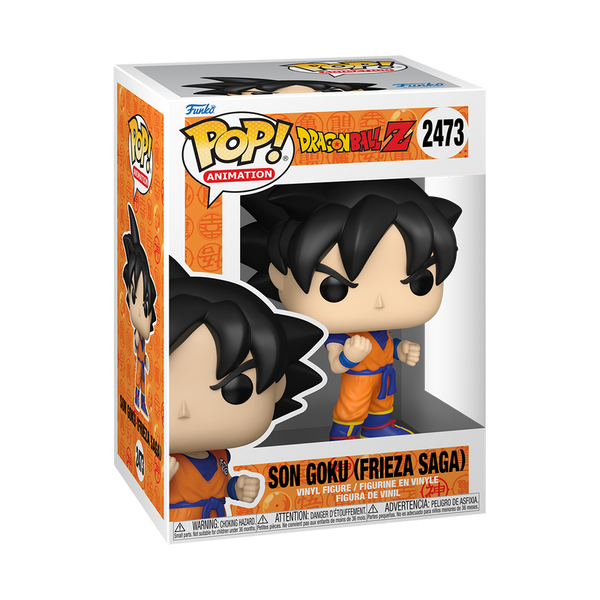 Dragon Ball Z Son Goku (Frieza Saga) Funko Pop! Vinyl Figure #2473 (Pre-Order)