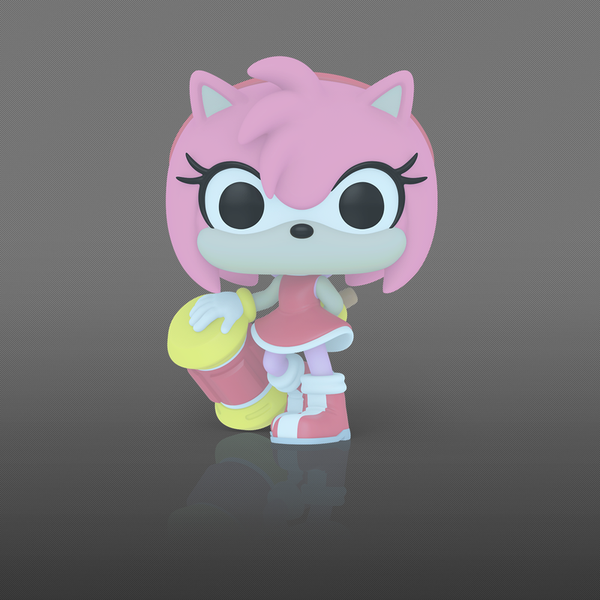 Sonic the Hedgehog Glow-in-the-Dark Funko Pop! Vinyl Bundle Box 4-Pack (Pre-Order)