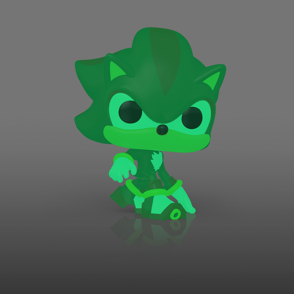 Sonic the Hedgehog Glow-in-the-Dark Funko Pop! Vinyl Bundle Box 4-Pack (Pre-Order)