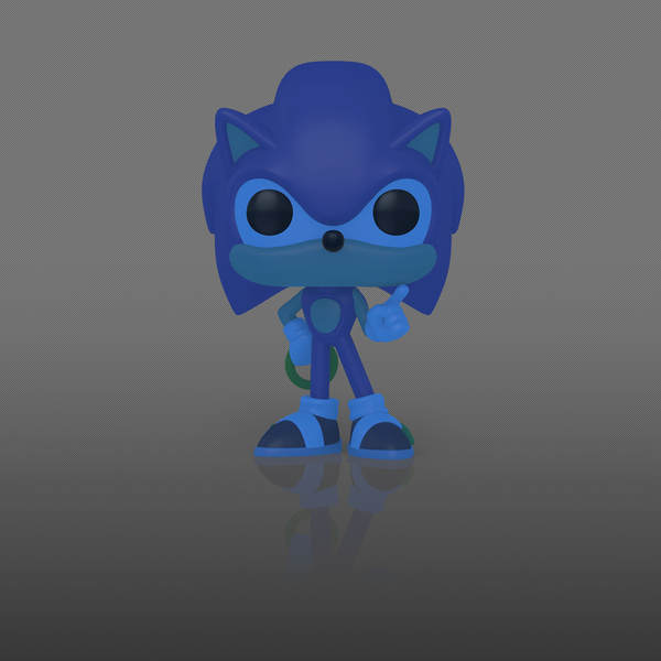 Sonic the Hedgehog Glow-in-the-Dark Funko Pop! Vinyl Bundle Box 4-Pack (Pre-Order)