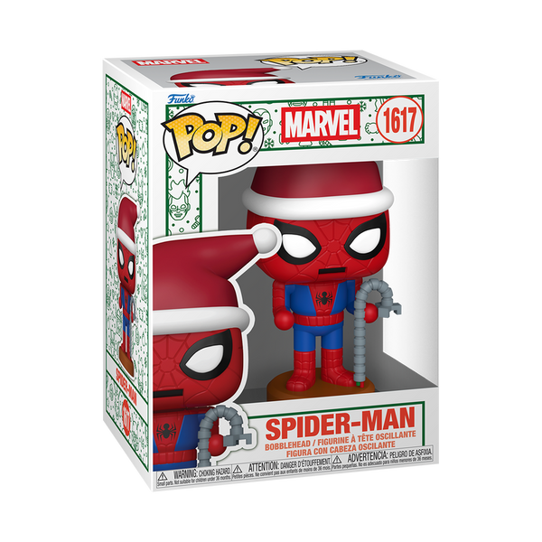 Marvel Spider-Man Holiday Nutcracker Funko Pop! Vinyl Figure #1617 (Pre-Order)