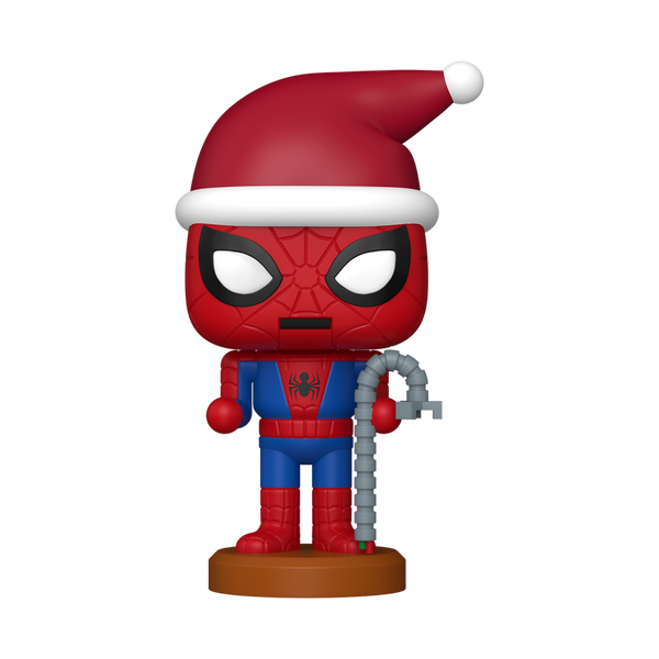 Marvel Spider-Man Holiday Nutcracker Funko Pop! Vinyl Figure #1617 (Pre-Order)