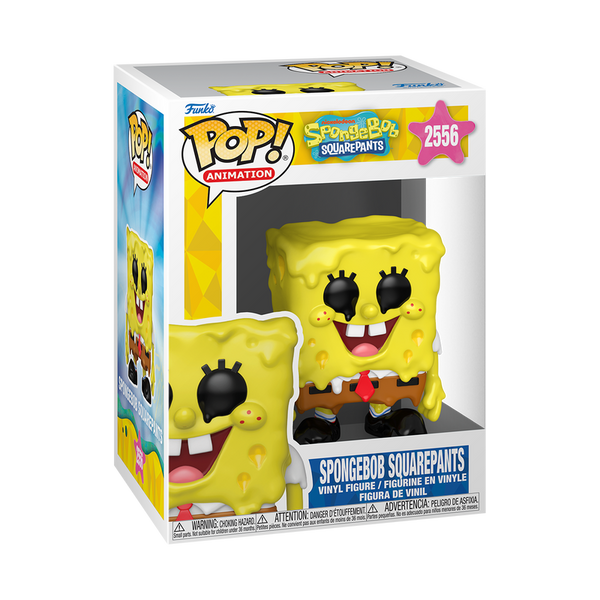 SpongeBob SquarePants (Melting) Funko Pop! Vinyl Figure #2556 (Pre-Order)