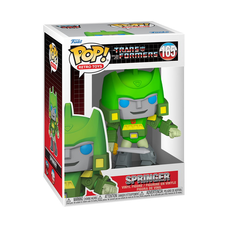 Transformers Springer Funko Pop! Vinyl Figure #165 (Pre-Order)