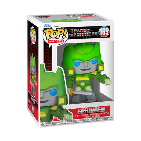 Transformers Springer Funko Pop! Vinyl Figure #165 (Pre-Order)