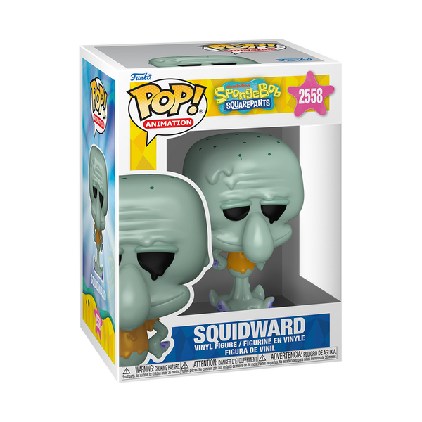 SpongeBob SquarePants Squidward (Melting) Funko Pop! Vinyl Figure #2558 (Pre-Order)
