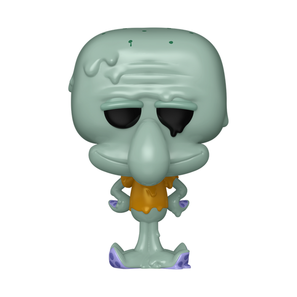 SpongeBob SquarePants Squidward (Melting) Funko Pop! Vinyl Figure #2558 (Pre-Order)
