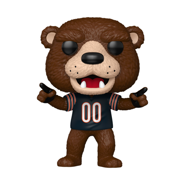 NFL Mascots Bears Staley Da Bear Funko Pop! Vinyl Figure #358 (Pre-Order)