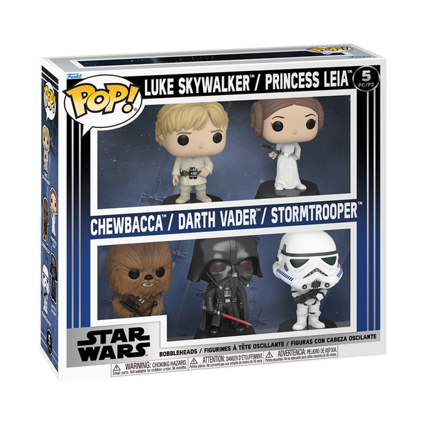 Star Wars Funko Pop! Vinyl Figure 5-Pack (Pre-Order)