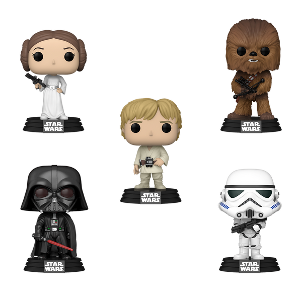 Star Wars Funko Pop! Vinyl Figure 5-Pack (Pre-Order)