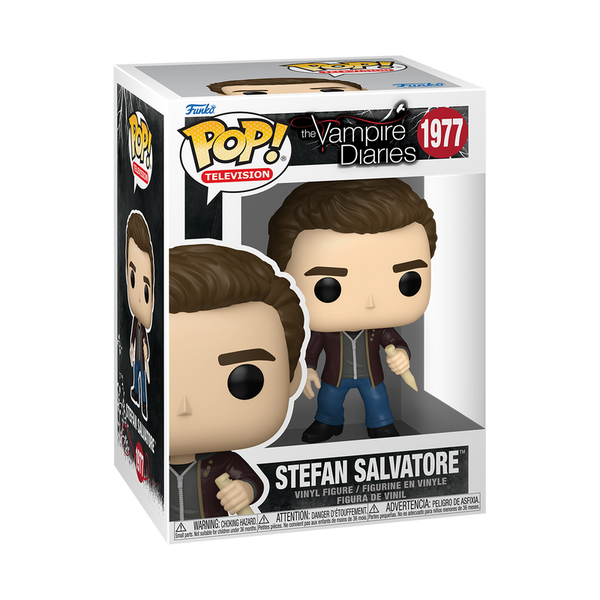 The Vampire Diaries Stefan Salvatore Funko Pop! Vinyl Figure #1977 - Common (Pre-Order)