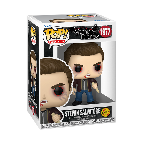 The Vampire Diaries Stefan Salvatore Funko Pop! Vinyl Figure #1977 - Chase (Pre-Order)