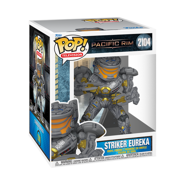 Pacific Rim Striker Eureka Super 6 1/2-Inch Funko Pop! Vinyl Figure #2104 (Pre-Order)